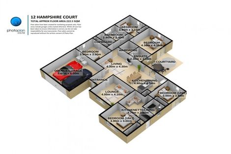 Photo of property in 12 Hampshire Court, Flagstaff, Hamilton, 3210