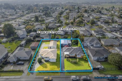 Photo of property in 18 Royal Arch Place, Rosehill, Papakura, 2113