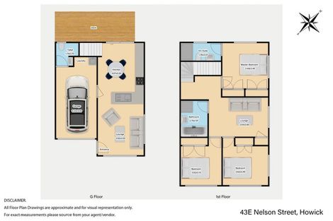 Photo of property in 43 Nelson Street, Howick, Auckland, 2014