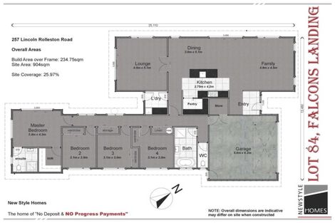 Photo of property in 257 Lincoln Rolleston Road, Rolleston, 7615