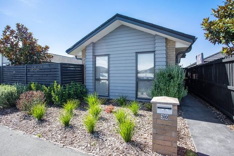 Photo of property in 30 Skyhawk Road, Wigram, Christchurch, 8042