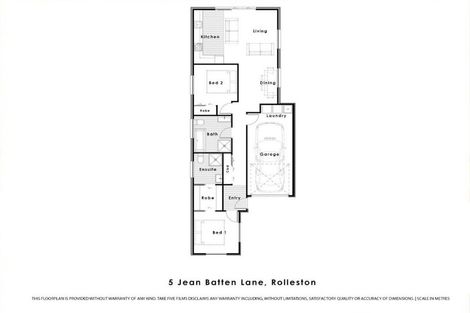 Photo of property in 5 Jean Batten Lane, Rolleston, 7615