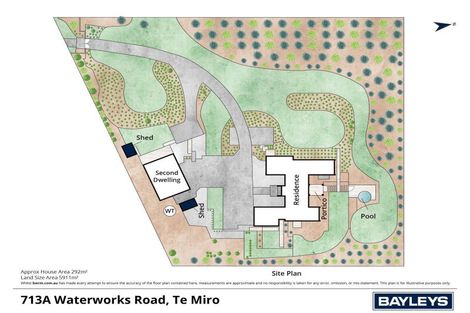 Photo of property in 713a Waterworks Road, Te Miro, Morrinsville, 3371