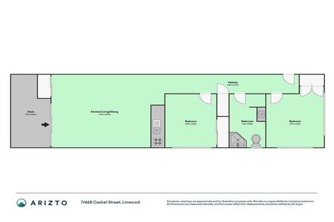 Photo of property in 7/468 Cashel Street, Linwood, Christchurch, 8011