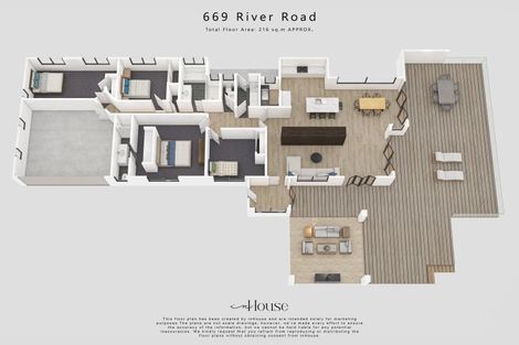 Photo of property in 669 River Road, Chartwell, Hamilton, 3210
