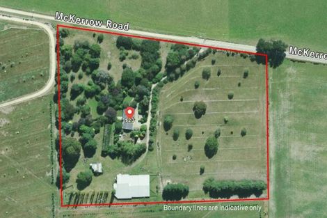 Photo of property in 123 Mckerrow Road, Waianakarua, Oamaru, 9495