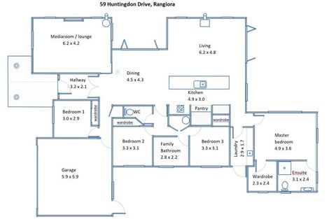 Photo of property in 59 Huntingdon Drive, Rangiora, 7400