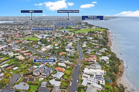 Photo of property in 48a Merani Street, Belmont, Auckland, 0622