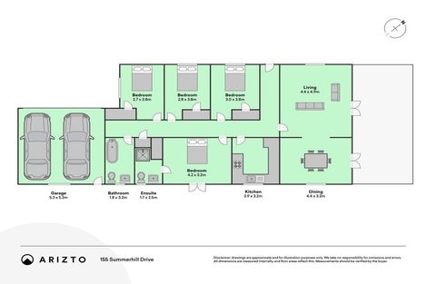 Photo of property in 155 Summerhill Drive, Fitzherbert, Palmerston North, 4410