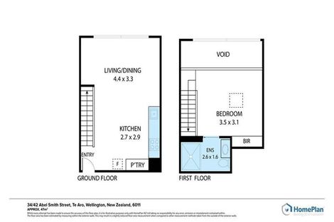 Photo of property in Tattoo Apartments, 34/42u Abel Smith Street, Te Aro, Wellington, 6011