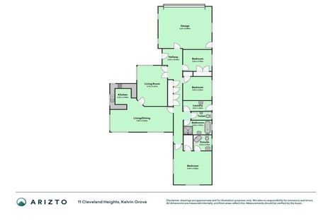 Photo of property in 11 Cleveland Heights, Kelvin Grove, Palmerston North, 4414