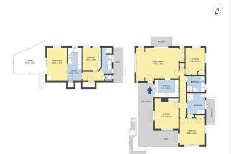 Photo of property in 1 Gamble Way, Massey, 0614