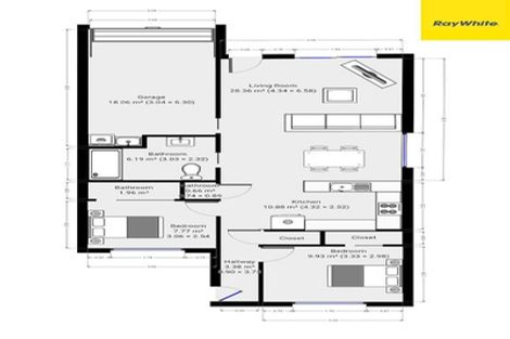 Photo of property in 201u9 Massey Street, Frankton, Hamilton, 3204