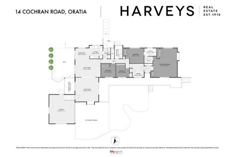 Photo of property in 14 Cochran Road, Oratia, Auckland, 0604