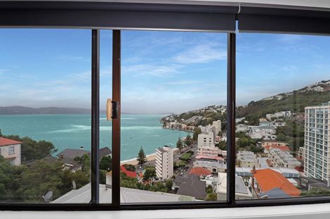 Photo of property in 2f6 Oriental Terrace, Mount Victoria, Wellington, 6011