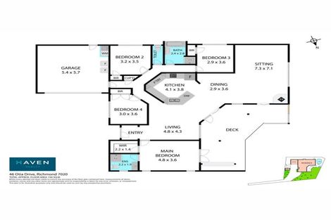 Photo of property in 46 Otia Drive, Richmond, 7020