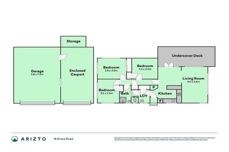 Photo of property in 14 Eivers Road, Whakatane, 3120