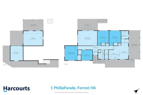 Photo of property in 1 Phillip Parade, Forrest Hill, Auckland, 0620