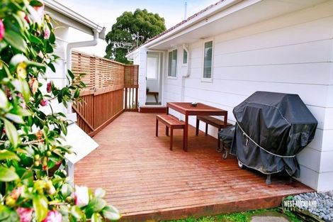 Photo of property in 40 Hindmarsh Street, Henderson, Auckland, 0612
