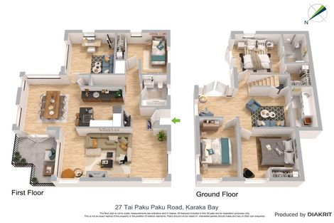 Photo of property in 27 Tai Paku Paku Road, Karaka Bays, Wellington, 6022