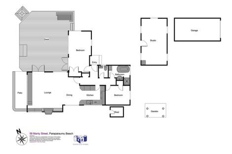 Photo of property in 59 Manly Street, Paraparaumu Beach, Paraparaumu, 5032