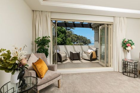 Photo of property in The Georgian, 2d/8 Sidmouth Street, Mairangi Bay, Auckland, 0630