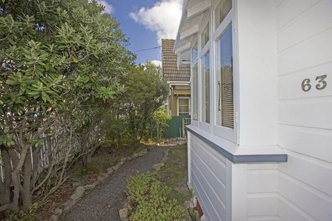 Photo of property in 63 Endeavour Street, Lyall Bay, Wellington, 6022