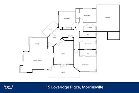 Photo of property in 15 Loveridge Place, Morrinsville, 3300