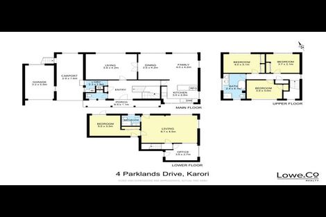 Photo of property in 4 Parklands Drive, Karori, Wellington, 6012