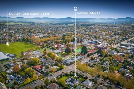 Photo of property in 148 King Street, Rangiora, 7400