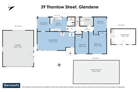 Photo of property in 39 Thornlow Street, Glendene, Auckland, 0602