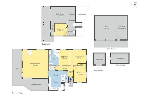Photo of property in 22 Te Puea Avenue, Meremere, Mercer, 2474