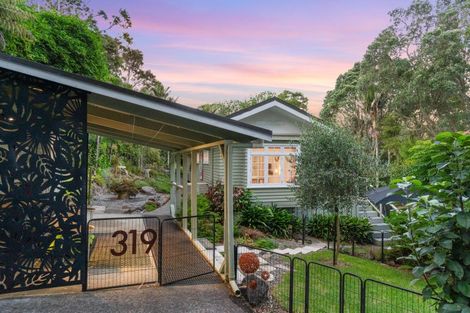 Photo of property in 319 Huia Road, Titirangi, Auckland, 0604