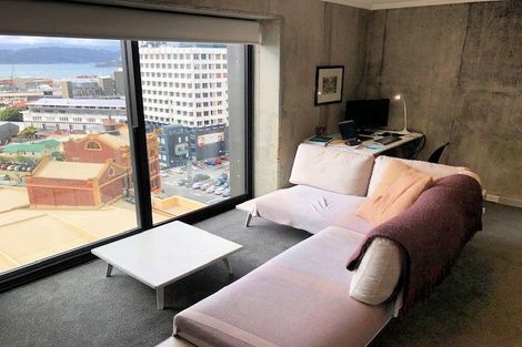 Photo of property in Frame Apartments, 1601/111 Molesworth Street, Thorndon, Wellington, 6011