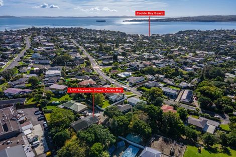 Photo of property in 2/77 Alexander Street, Cockle Bay, Auckland, 2014