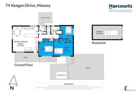 Photo of property in 74 Keegan Drive, Massey, Auckland, 0614