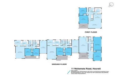 Photo of property in 11 Waitemata Road, Hauraki, Auckland, 0622