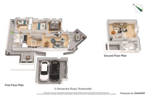 Photo of property in 5 Alexandra Road, Roseneath, Wellington, 6021