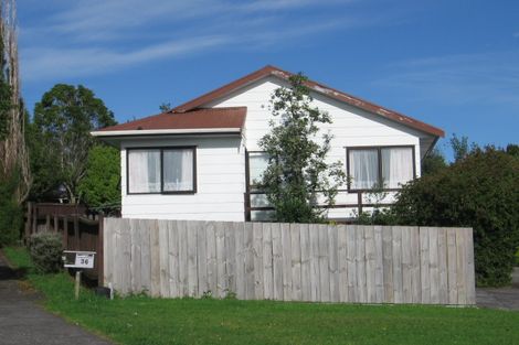 Photo of property in 38 Hinerau Street, Henderson, Auckland, 0612