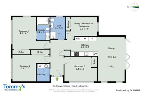 Photo of property in 34 Devonshire Road, Miramar, Wellington, 6022