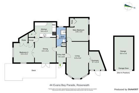 Photo of property in 44 Evans Bay Parade, Roseneath, Wellington, 6021