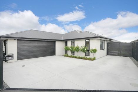 Photo of property in 46 William Deans Drive, Prebbleton, 7604