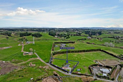 Photo of property in 14 Sherwood Drive, Glenbrook, Pukekohe, 2679