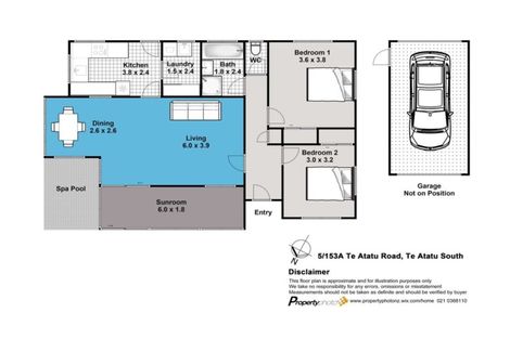 Photo of property in 153a/5 Te Atatu Road, Te Atatu South, Auckland, 0610