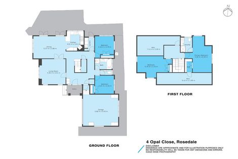 Photo of property in 4 Opal Close, Rosedale, Auckland, 0632