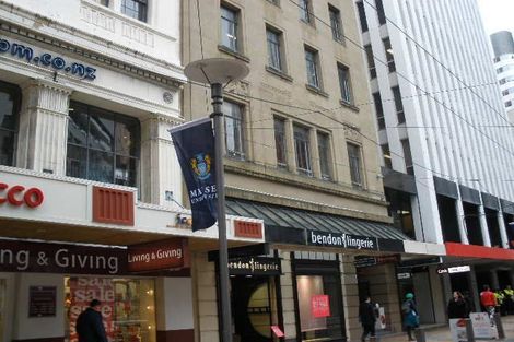 Photo of property in South British Building - Level 3, 326u3 Lambton Quay, Wellington Central, Wellington, 6011