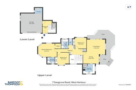 Photo of property in 7 Seagrove Road, West Harbour, Auckland, 0618