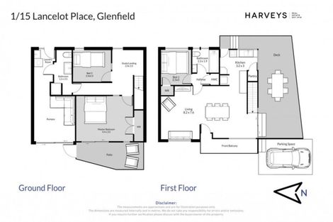 Photo of property in 1/15 Lancelot Place, Glenfield, Auckland, 0629