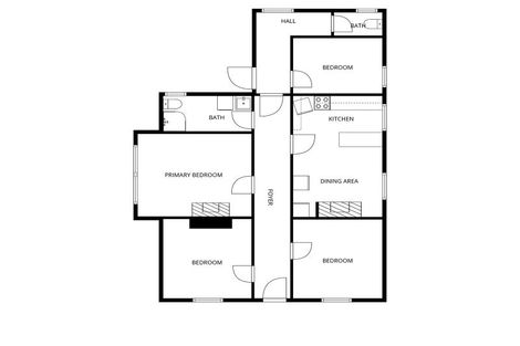 Photo of property in 59 Malvern Street, Woodhaugh, Dunedin, 9010