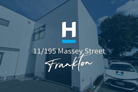Photo of property in 1/195 Massey Street, Frankton, Hamilton, 3204